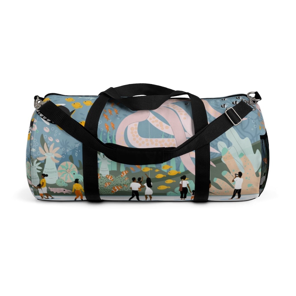 Aquarium People Duffel Bag - The Trini Gee