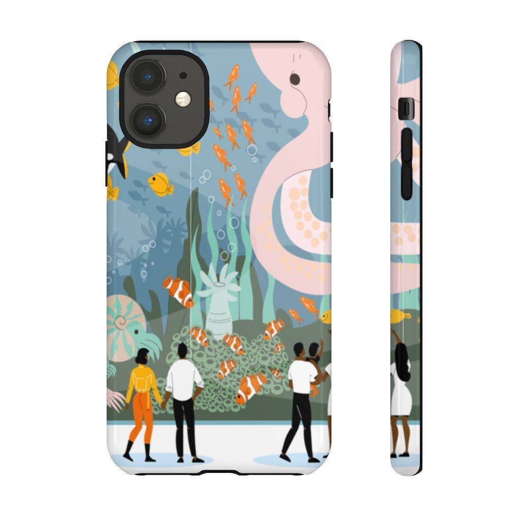 Aquarium Phone Case - The Trini Gee