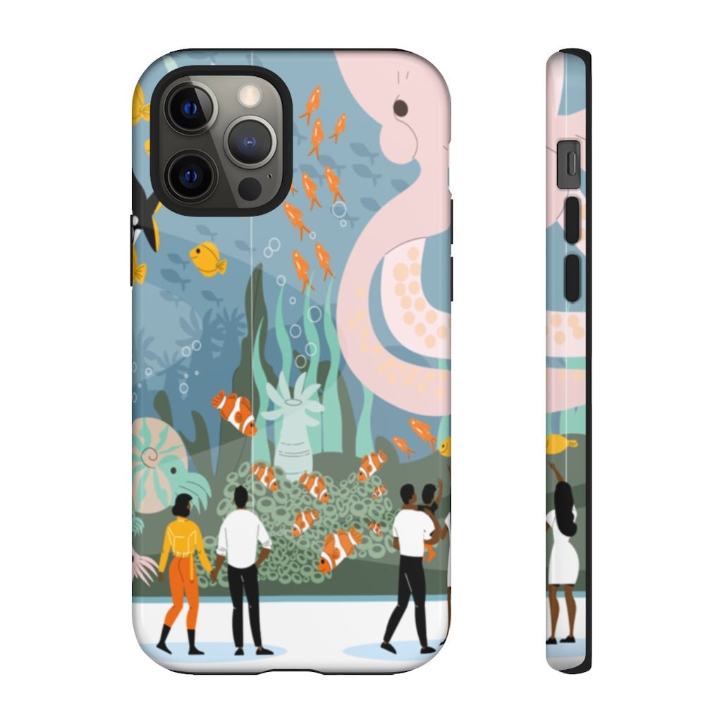 Aquarium Phone Case - The Trini Gee