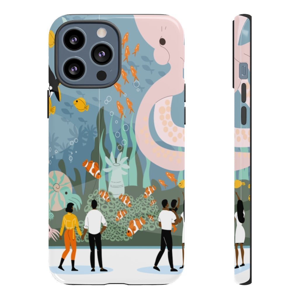 Aquarium Phone Case - The Trini Gee