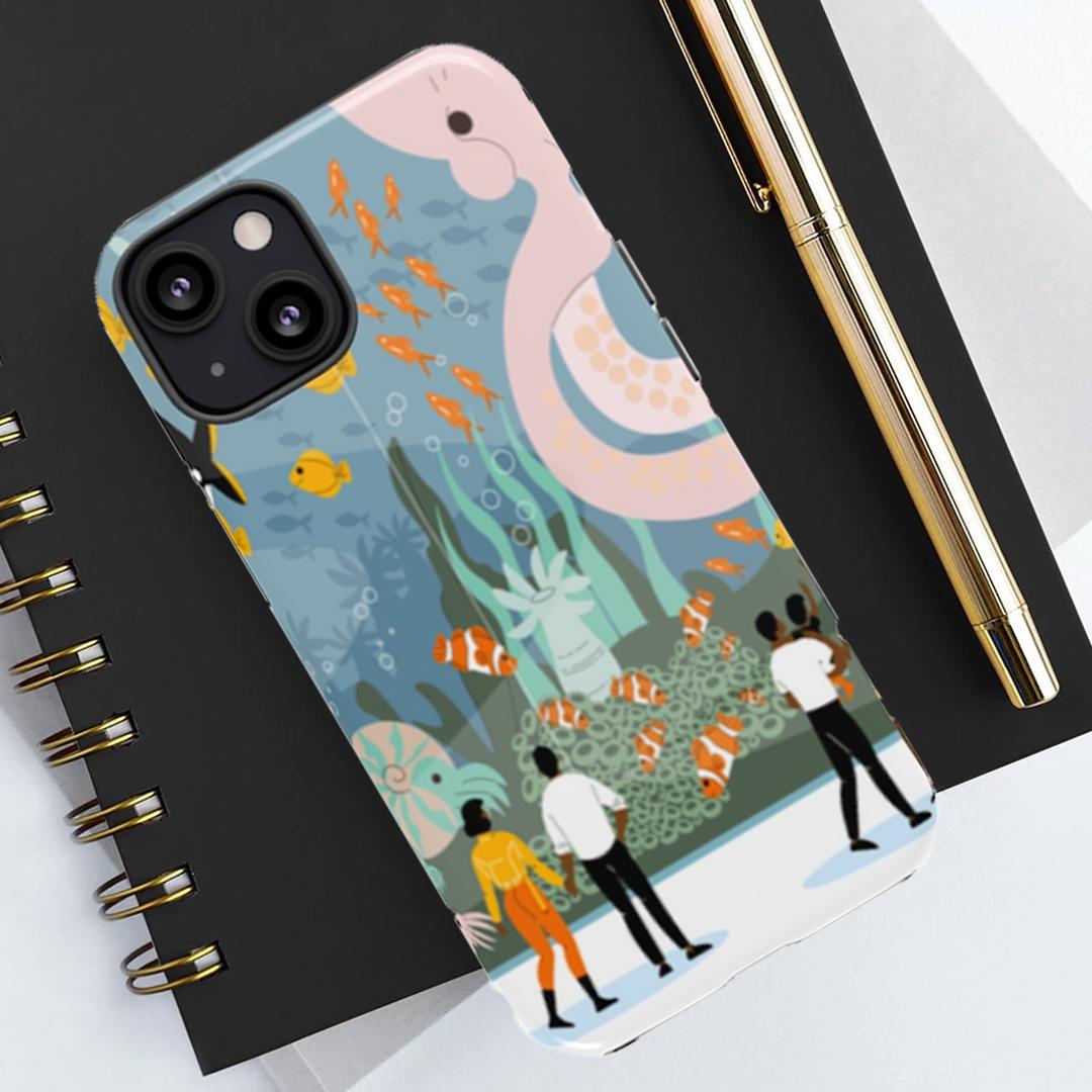 Aquarium Phone Case - The Trini Gee