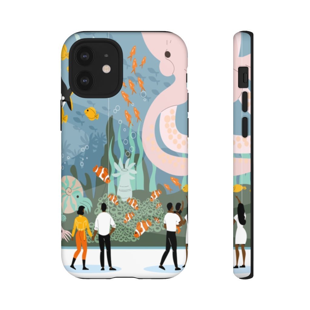 Aquarium Phone Case - The Trini Gee