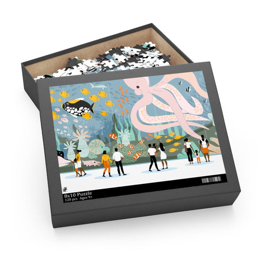 Aquarium Puzzle - The Trini Gee
