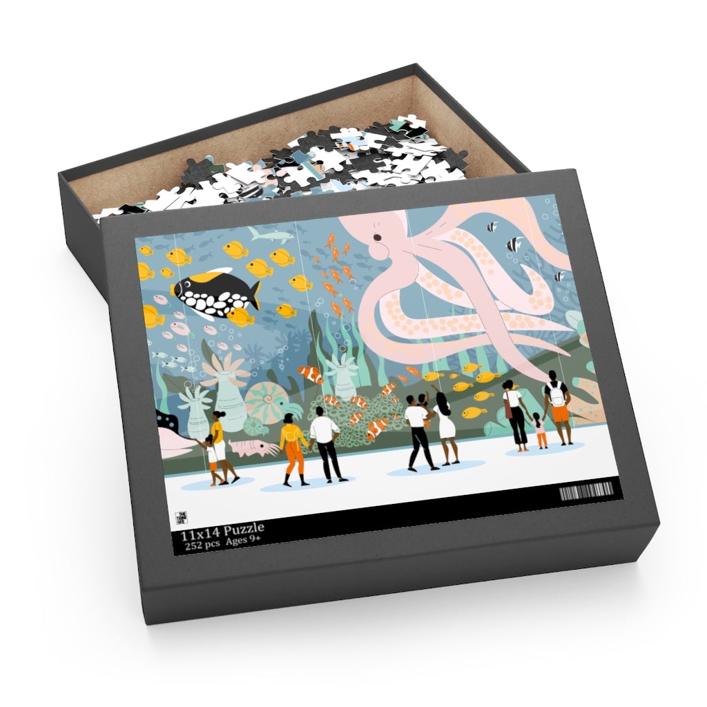 Aquarium Puzzle - The Trini Gee