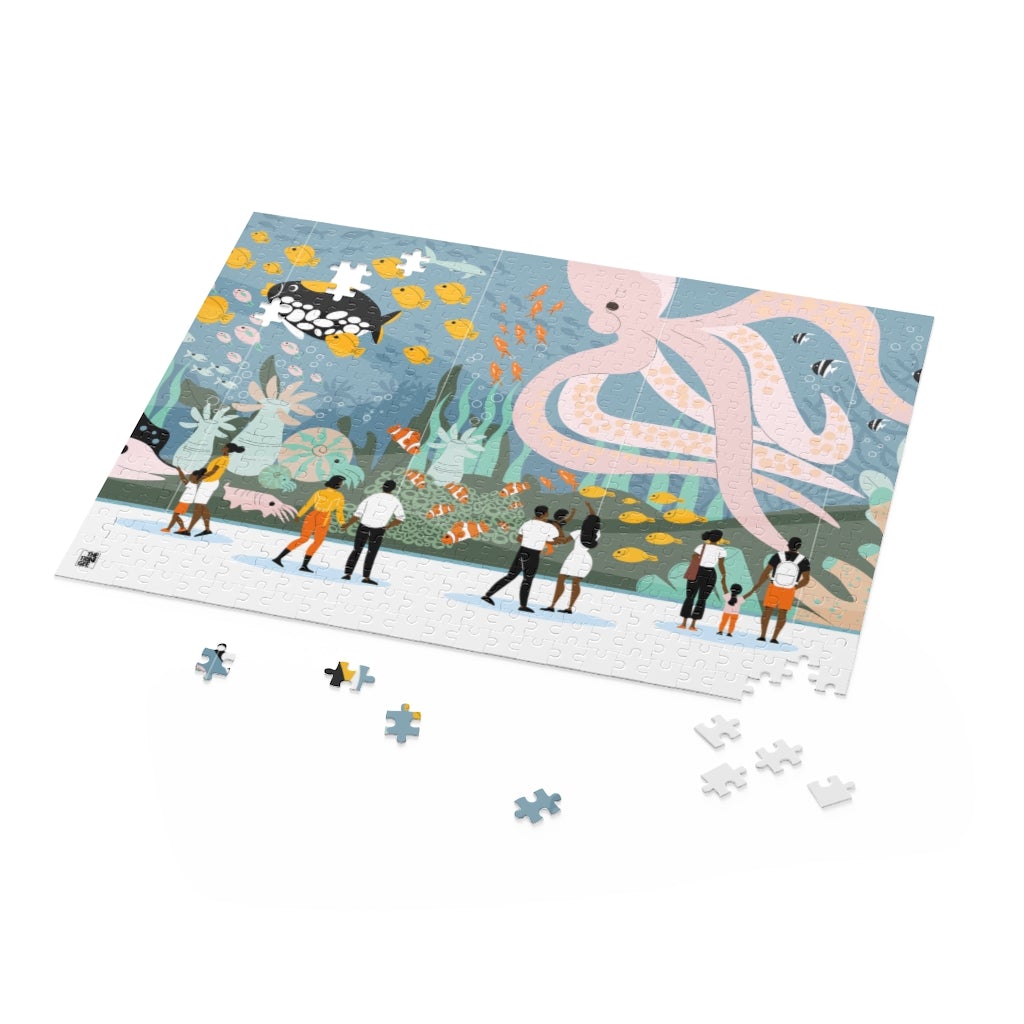 Aquarium Puzzle - The Trini Gee