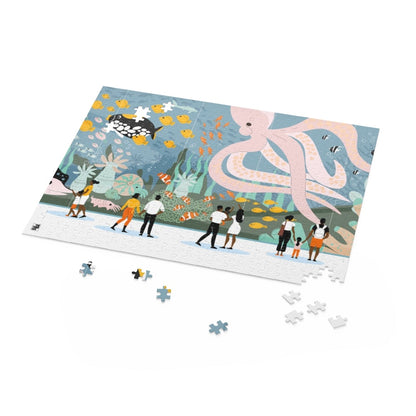 Aquarium Puzzle - The Trini Gee