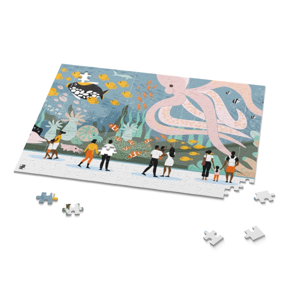 Aquarium Puzzle - The Trini Gee