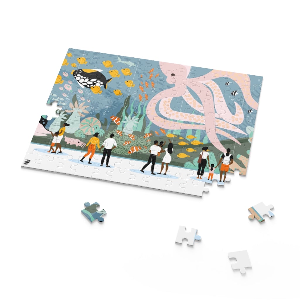 Aquarium Puzzle - The Trini Gee