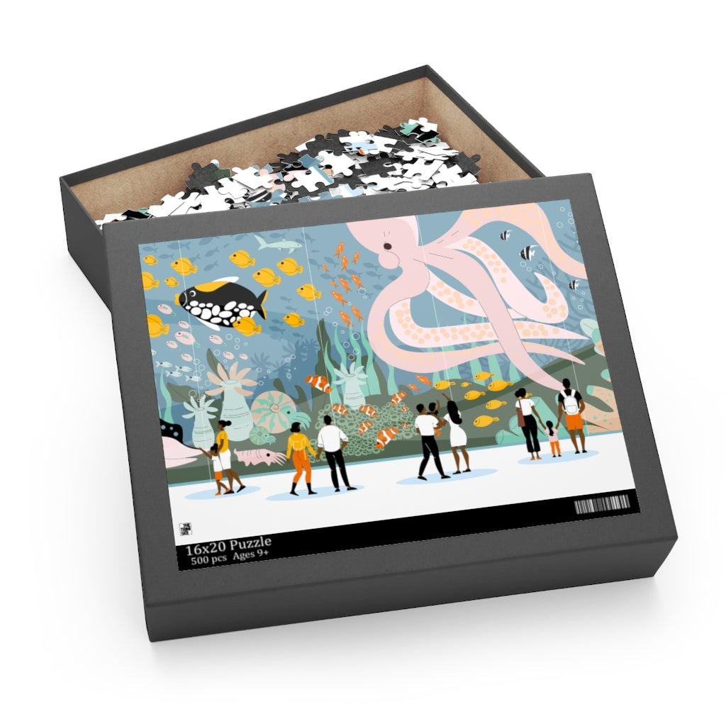 Aquarium Puzzle - The Trini Gee
