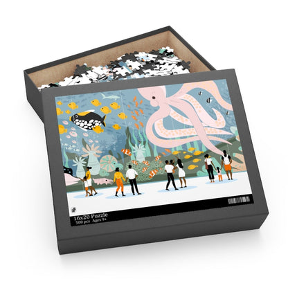 Aquarium Puzzle - The Trini Gee