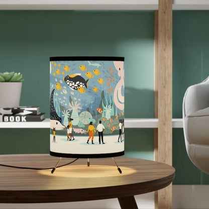 Aquarium Visit Lamp - The Trini Gee