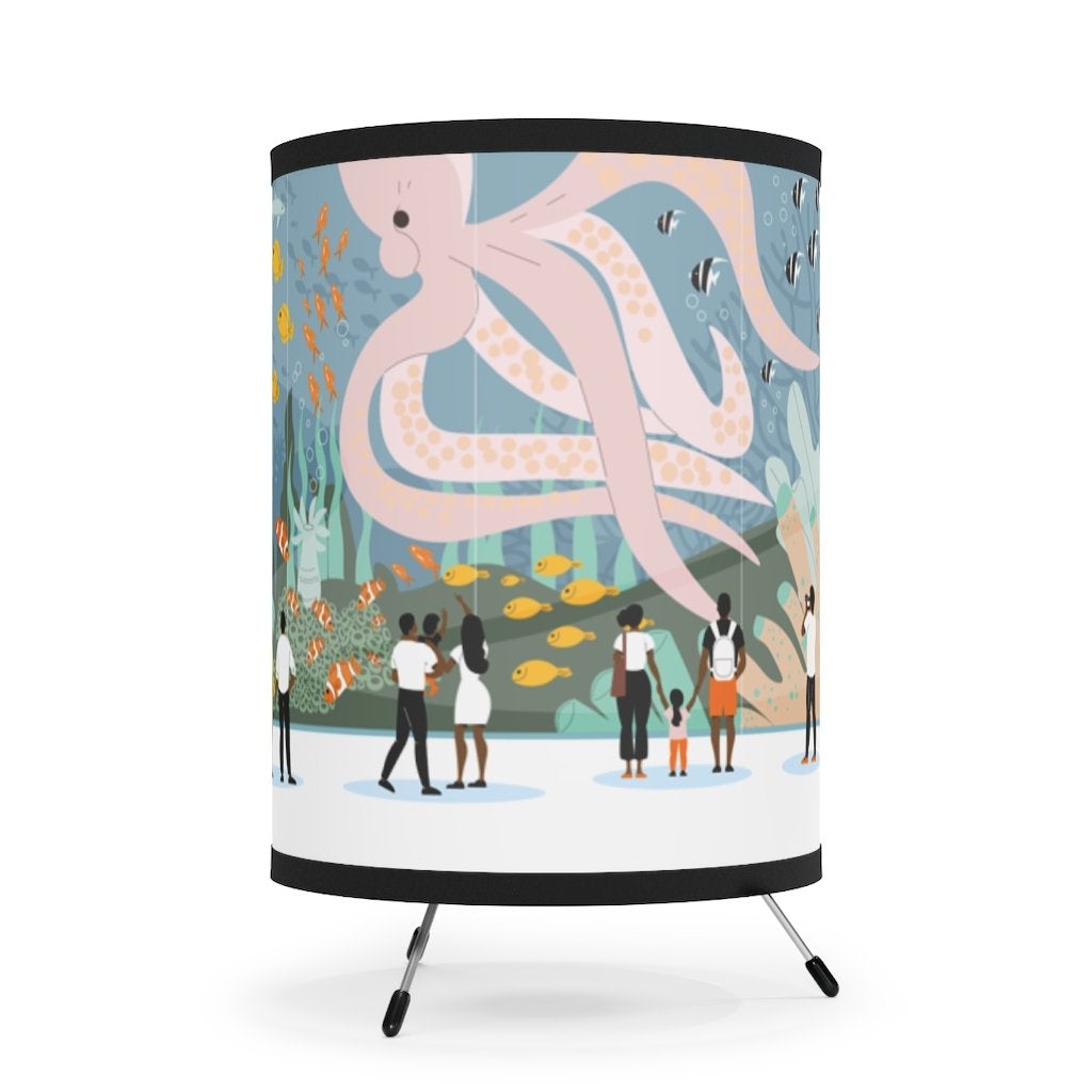 Aquarium Visit Lamp - The Trini Gee