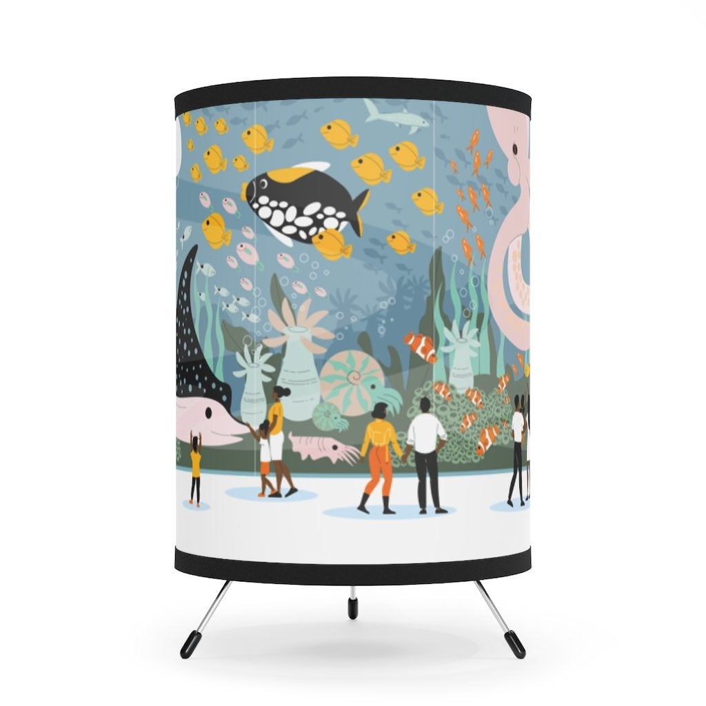 Aquarium Visit Lamp - The Trini Gee