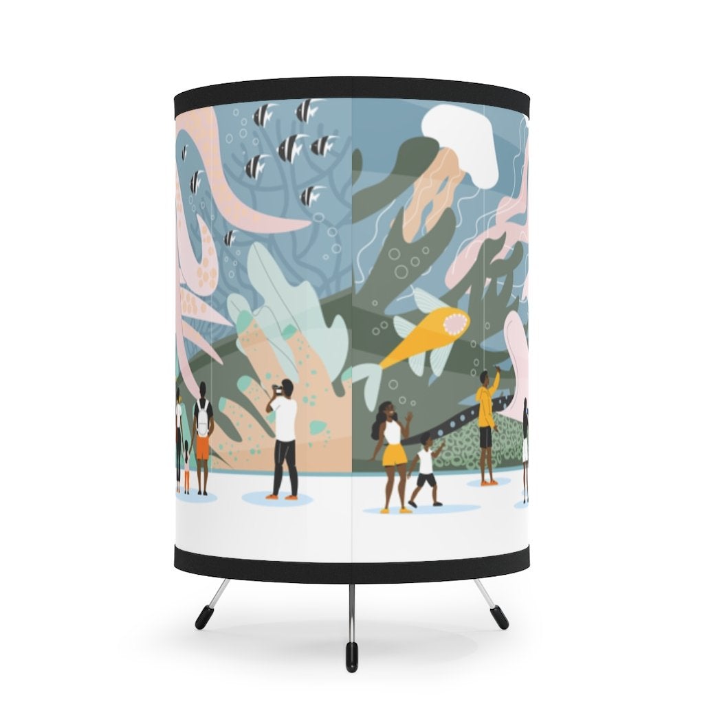 Aquarium Visit Lamp - The Trini Gee