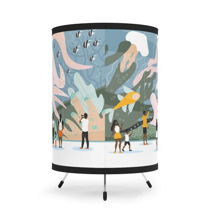 Aquarium Visit Lamp - The Trini Gee