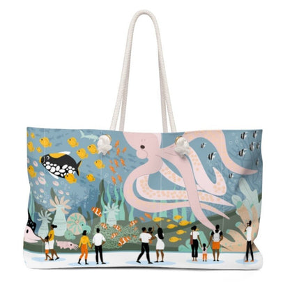 Aquarium Visit Weekender Bag - The Trini Gee