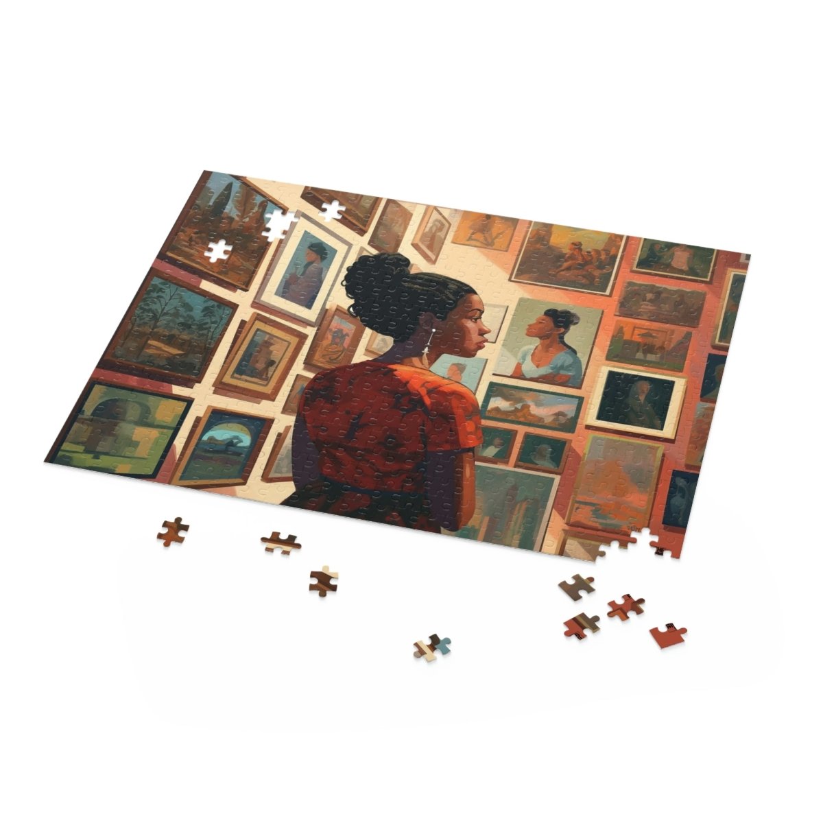 Art Gallery Walk Puzzle - The Trini Gee