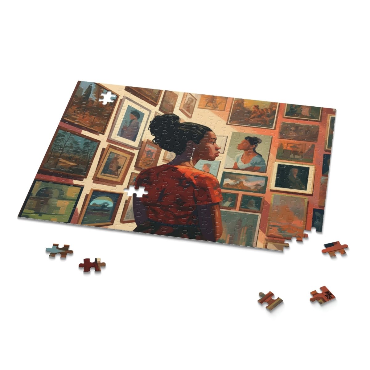 Art Gallery Walk Puzzle - The Trini Gee