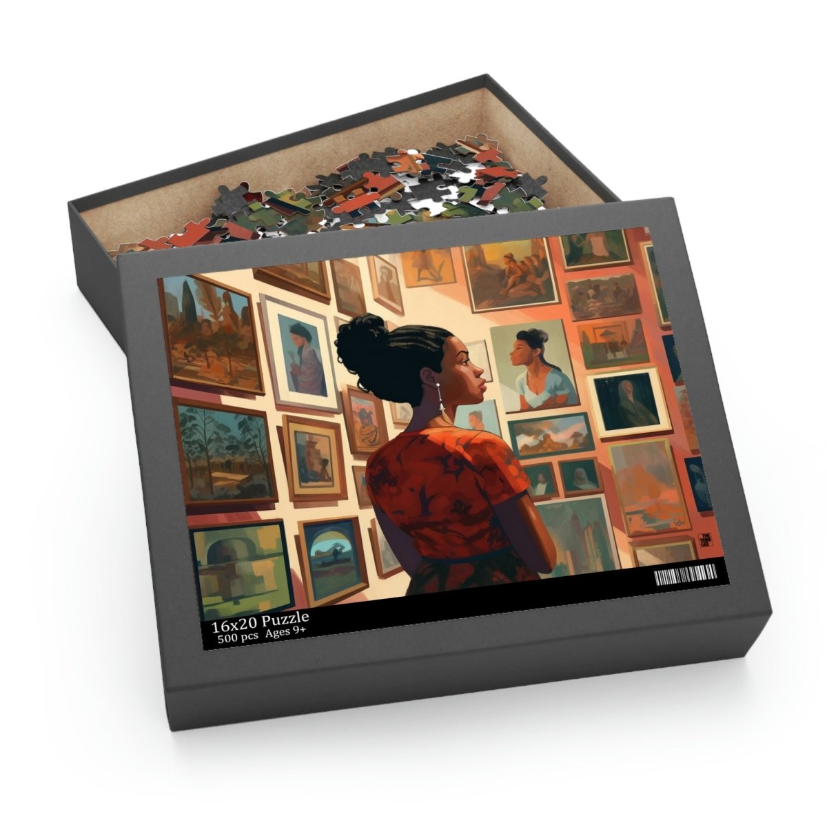 Art Gallery Walk Puzzle - The Trini Gee