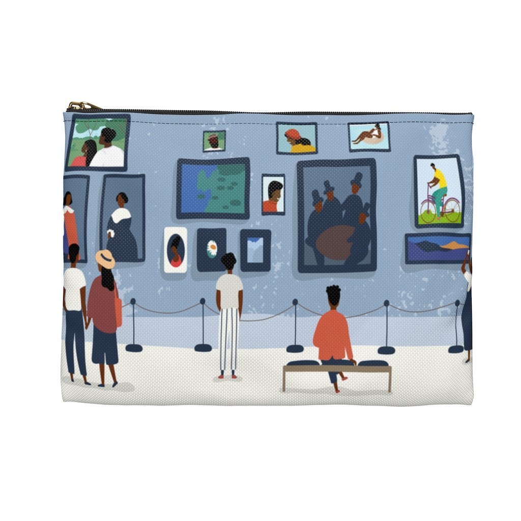 Art Museum Pouch - The Trini Gee