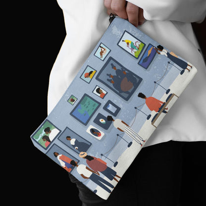 Art Museum Pouch - The Trini Gee