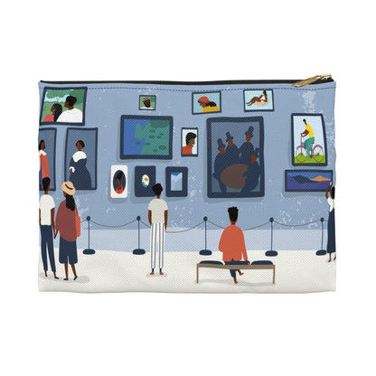 Art Museum Pouch - The Trini Gee