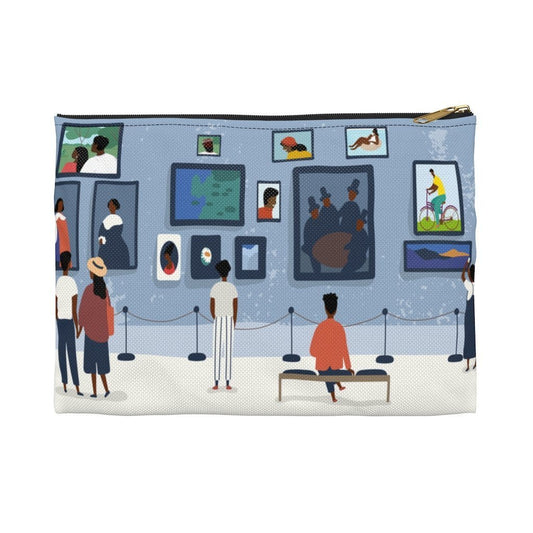 Art Museum Pouch - The Trini Gee