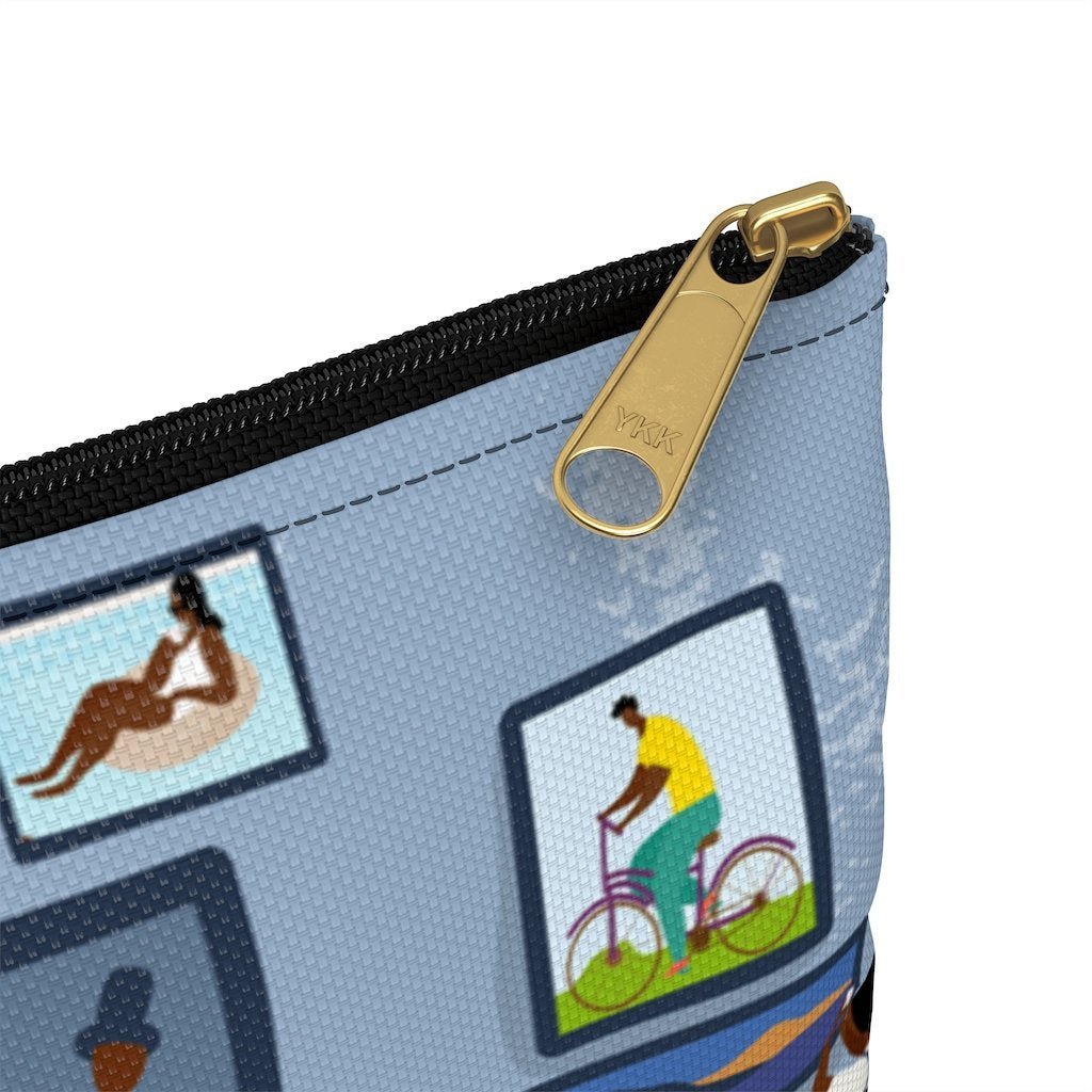 Art Museum Pouch - The Trini Gee