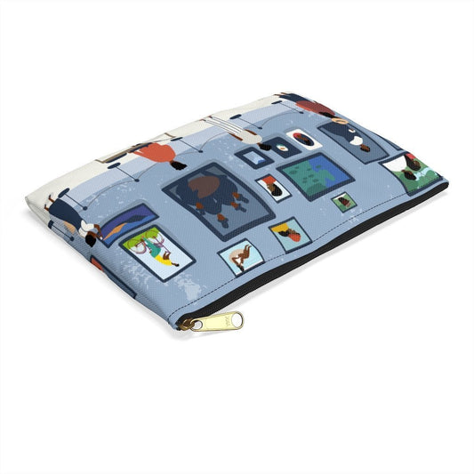 Art Museum Pouch - The Trini Gee