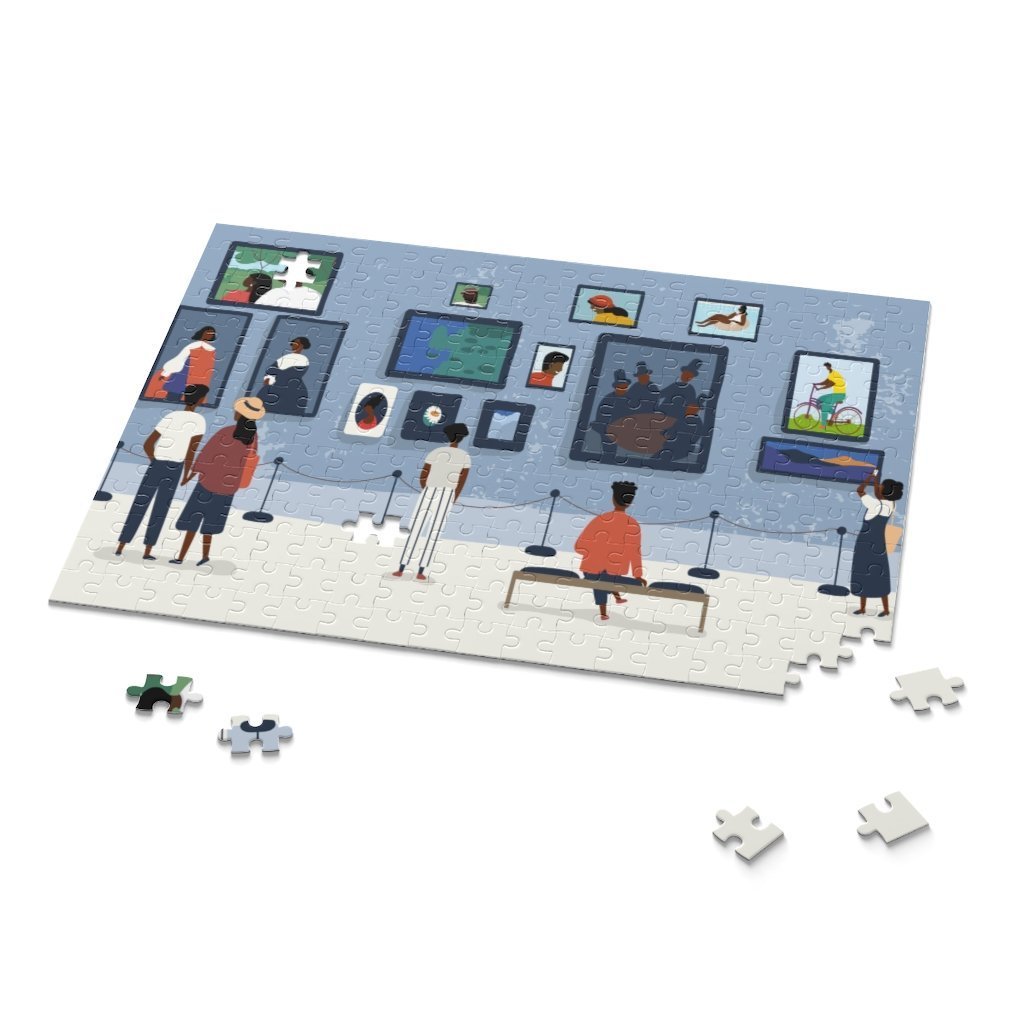 Art Museum Puzzle - The Trini Gee