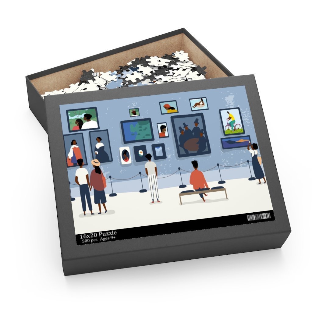 Art Museum Puzzle - The Trini Gee