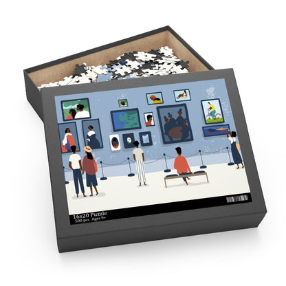 Art Museum Puzzle - The Trini Gee