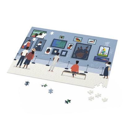 Art Museum Puzzle - The Trini Gee