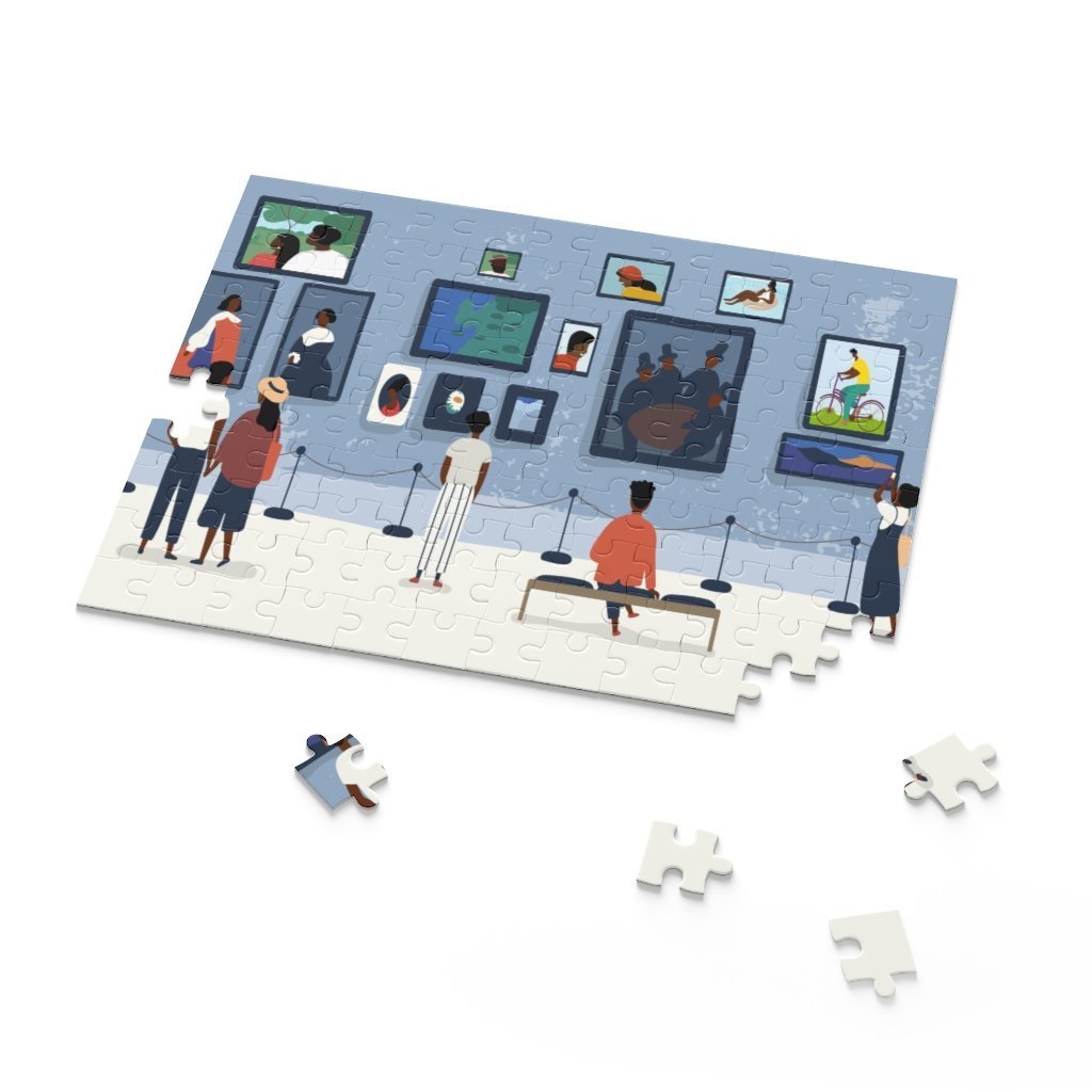 Art Museum Puzzle - The Trini Gee