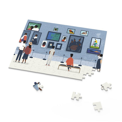 Art Museum Puzzle - The Trini Gee