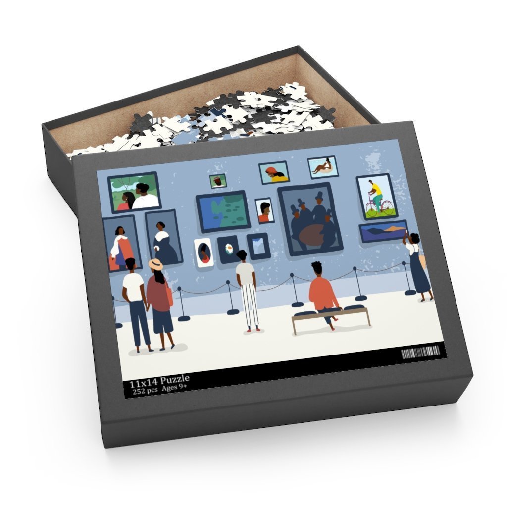 Art Museum Puzzle - The Trini Gee