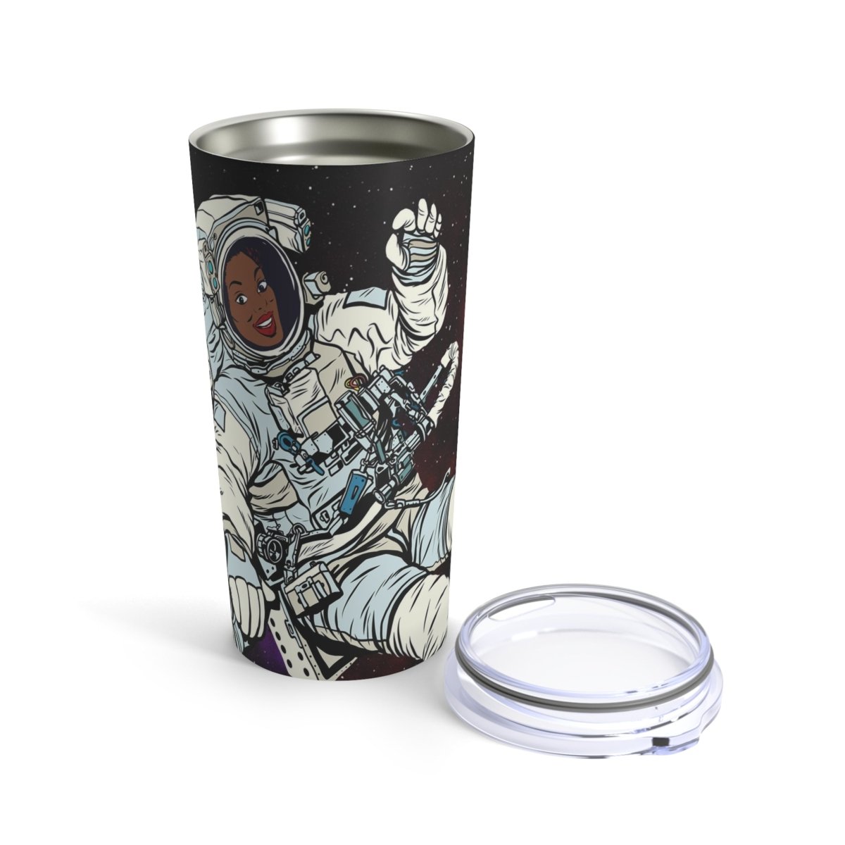 Astronaut 20oz Tumbler - The Trini Gee