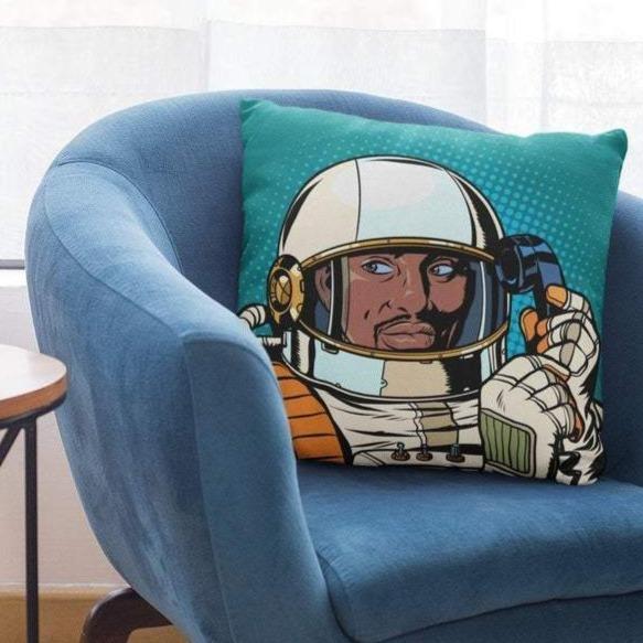 Astronaut Man Pillow - The Trini Gee