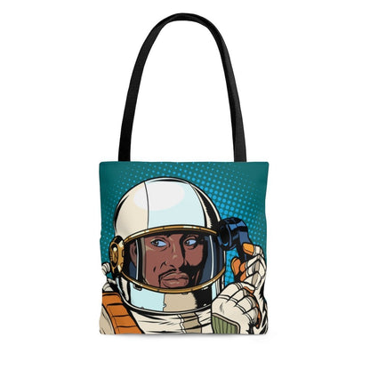 Astronaut Man Tote Bag - The Trini Gee