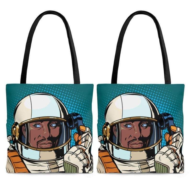 Astronaut Man Tote Bag - The Trini Gee