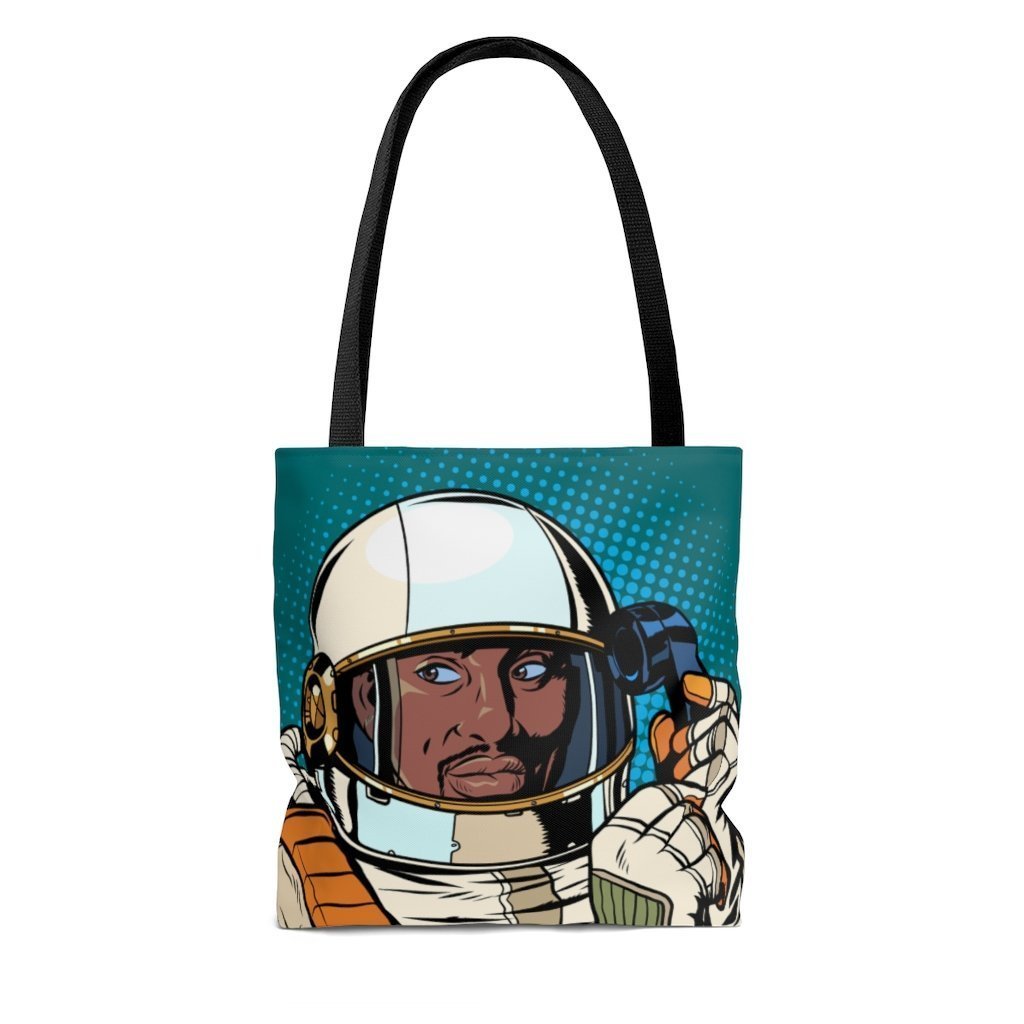 Astronaut Man Tote Bag - The Trini Gee
