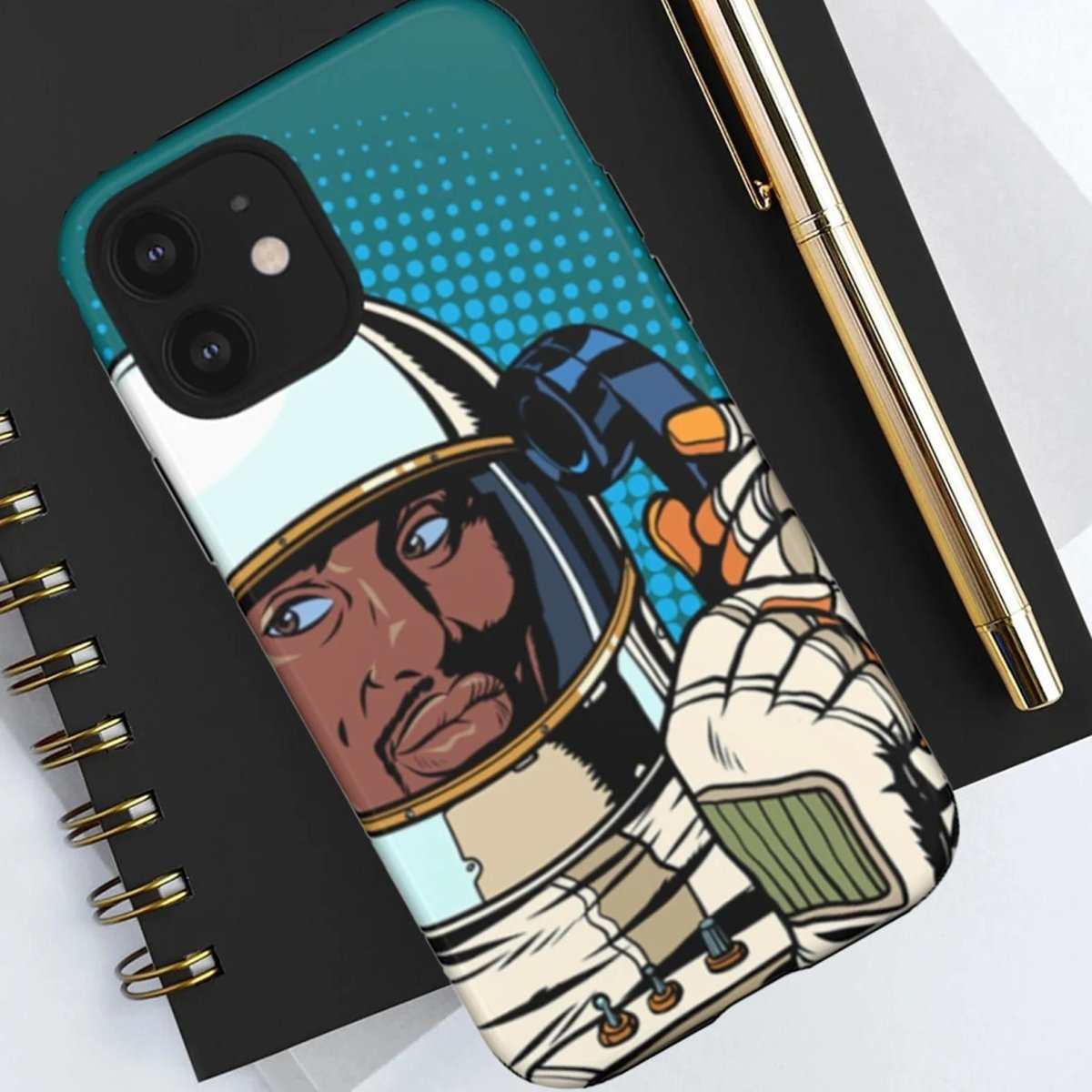 Astronaut Phone Case - The Trini Gee