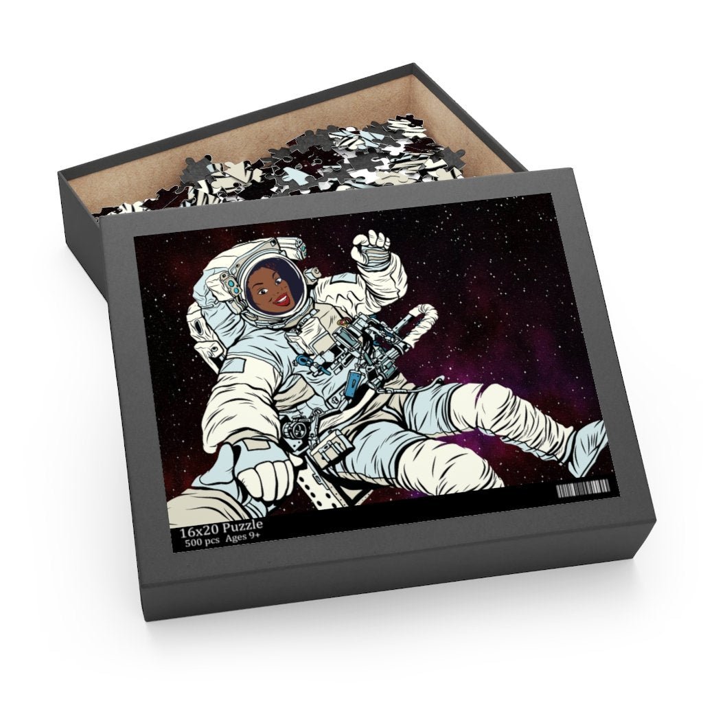 Astronaut Puzzle - The Trini Gee