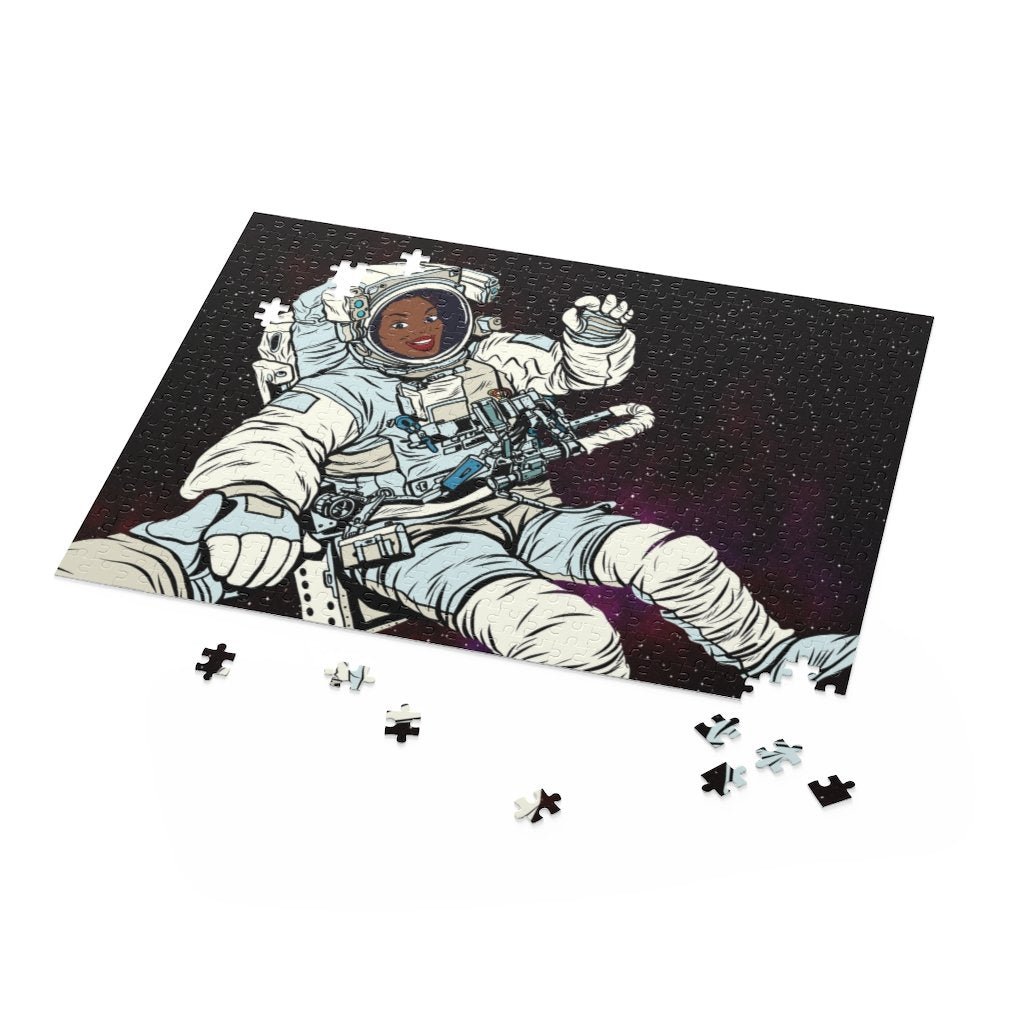 Astronaut Puzzle - The Trini Gee