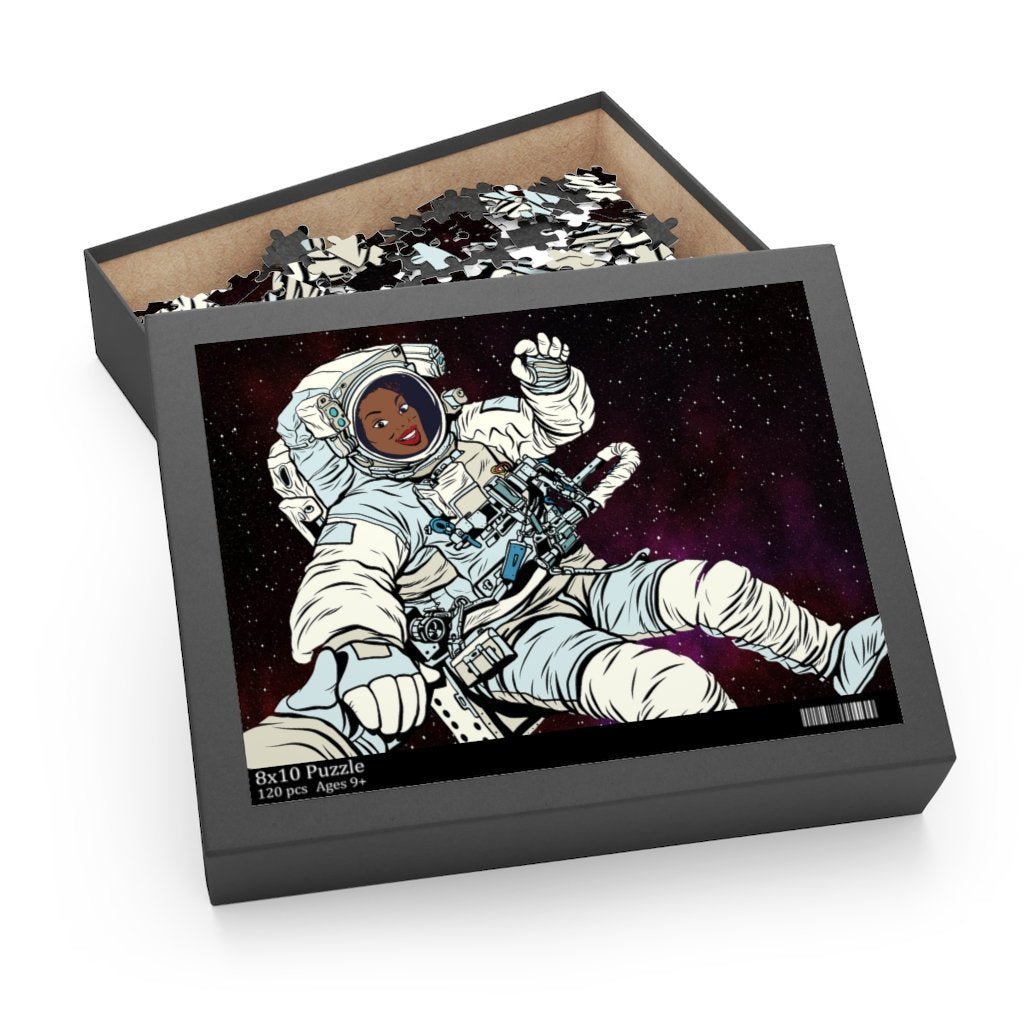 Astronaut Puzzle - The Trini Gee