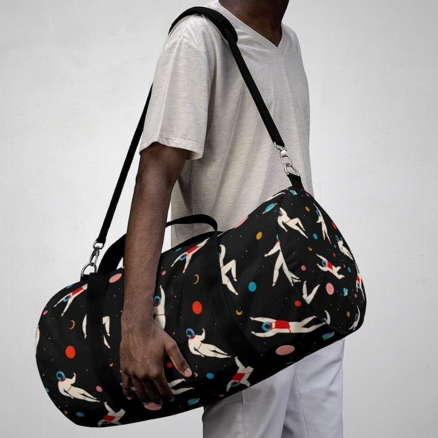 Astronauts Duffel Bag - The Trini Gee