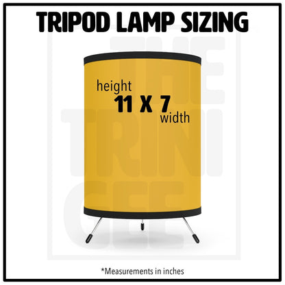 Astronauts Tripod Lamp - The Trini Gee