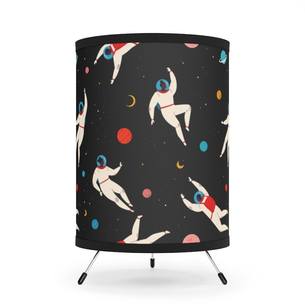 Astronauts Tripod Lamp - The Trini Gee