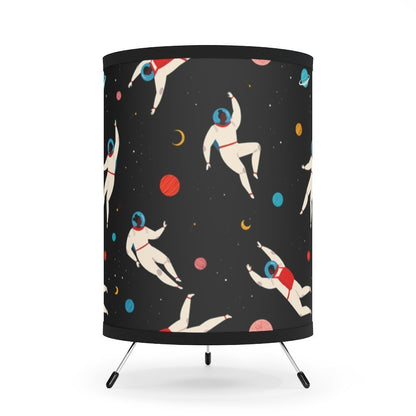 Astronauts Tripod Lamp - The Trini Gee