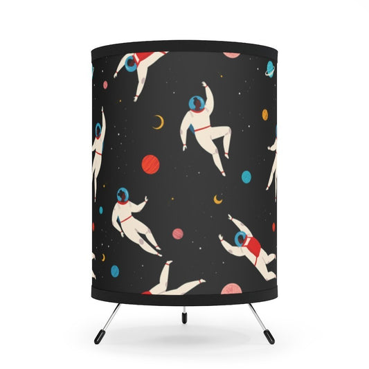 Astronauts Tripod Lamp - The Trini Gee